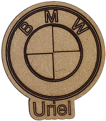 Magnet - Logo BMW personnalisable